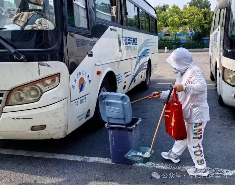 高溫下的堅守：阜汽人筑起“清涼防線(xiàn)”